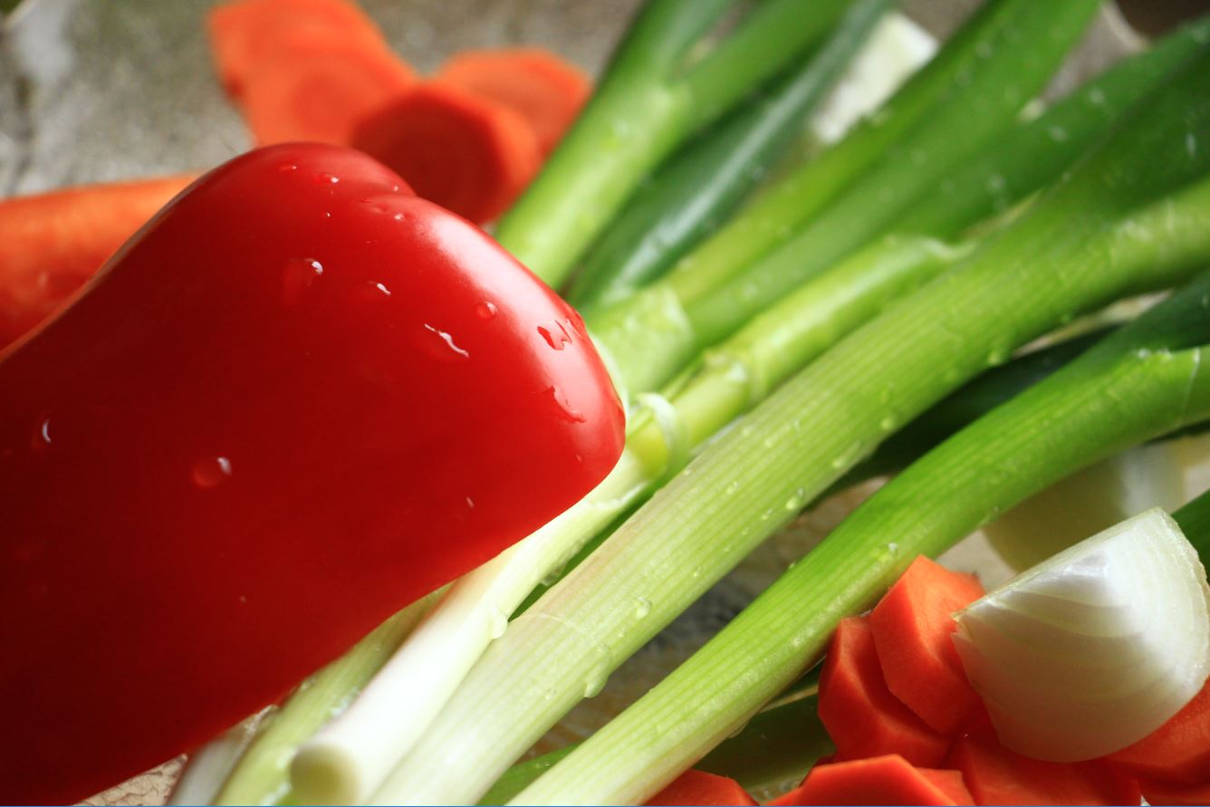rohes Gemüse schwächt unsere Milz - aber gekocht oder gedünstet stärkt es sie